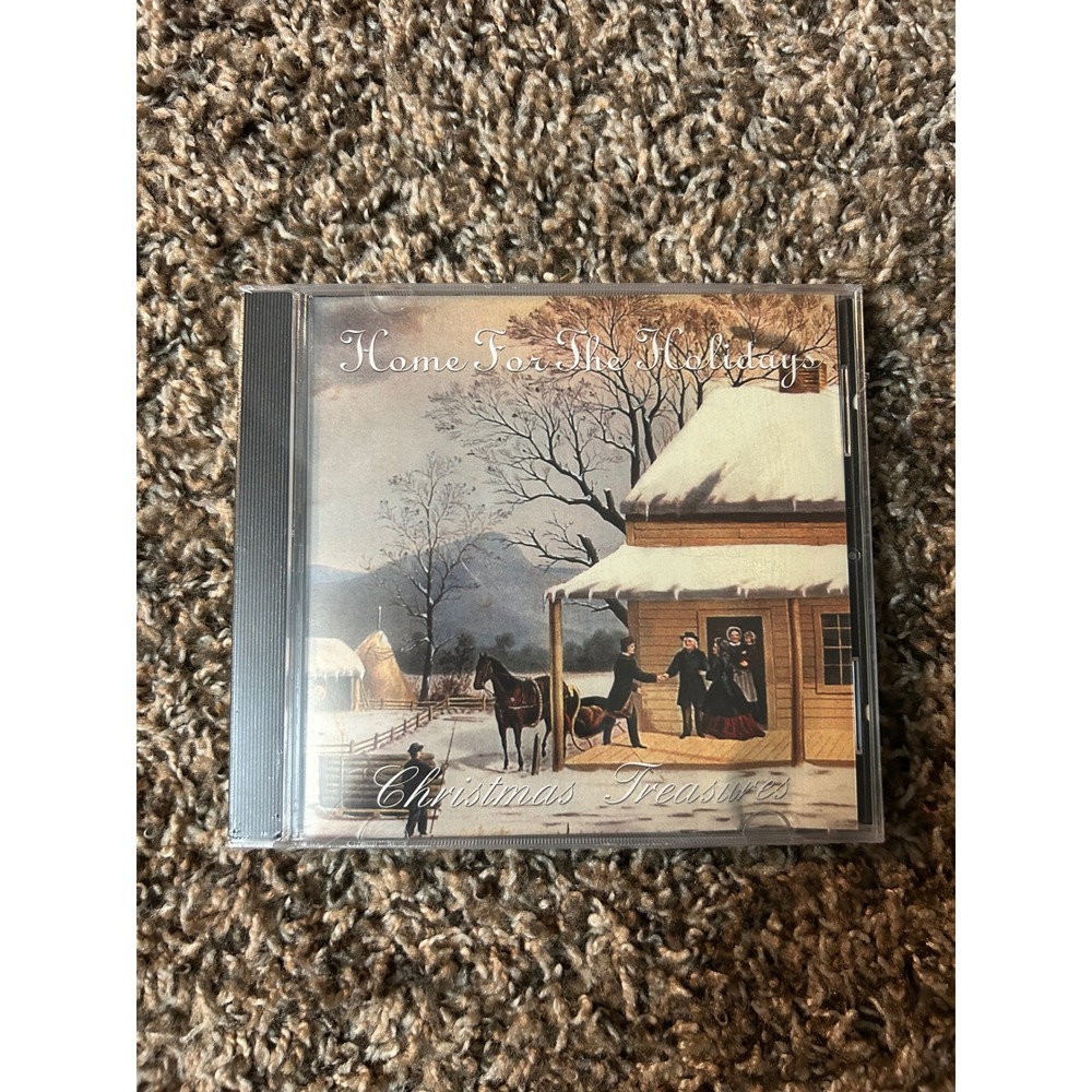 Home For The Holidays Christmas Treasures CD‎ Lifestyles Nat King Cole